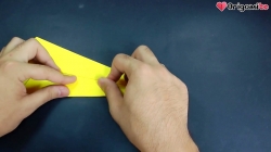 کاردستی با کاغذ رنگی برای کودکان و پیش دبستانی ها